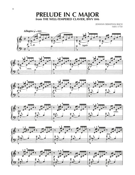 PRELUDE FROM PRELUDE & FUGE BWV 552 (EASY ORGAN) - J. S. BACH